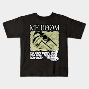 MF DOOM Kids T-Shirt